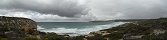 La baie de Pennington depuis la dune de Prospect Hill (Kangaroo Island, Australie)