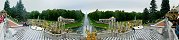 Peterhof Palace in St. Petersburg (Russia)