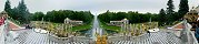 Le palais Peterhof  St. Petersbourg (Russie)