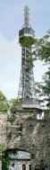 Petrinska lookout tower in Prague (Czech Republic)