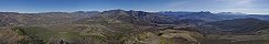 View from Pic d'Oise (Alpes-de-Haute-Provence, France)