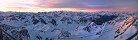 Lever de soleil depuis le Pic du Midi de Bigorre (Hautes-Pyrnes, France)