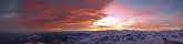 Sunrise from Pic du Midi de Bigorre (Hautes-Pyrnes, France)