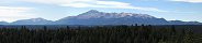 Pikes Peak depuis le Mont Herman (Colorado, Etats-Unis)