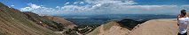 Epingle  cheveux de la route de Pikes Peak (Colorado, Etats-Unis)