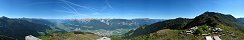 Au sommet de l'Arbeser près de Schwaz (Tyrol, Autriche)