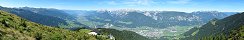 On slope of Arbeser near Schwaz (Tyrol, Austria)