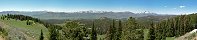 Pilot Index Overlook on Beartooth Highway (Wyoming, USA)