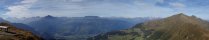 View from Piz Scalottas (Eastern Switzerland)