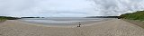 La plage des Blancs Sablons au Conquet (Finistre, France)