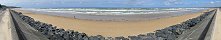 Vierville-sur-Mer Beach (Omaha Beach) (Calvados, France)