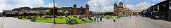 La Plaza de Armas et la cathdrale  Cuzco (Prou)