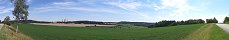 View over Temelin Nuclear Power Station (Czech Republic)