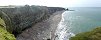 View of Pointe du Hoc from the East Side (Calvados, France)