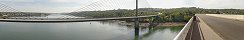 L'Elorn vu de l'ancien pont Albert Louppe prs de Brest (Finistre, France)