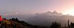 Poon Hill au lever de soleil (Népal)