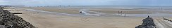 The 1944 Arromanches Artificial Harbor (Calvados, France)