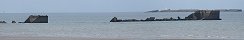 The 1944 Arromanches Artificial Harbor (Calvados, France)