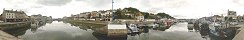 Le port de pche de Port-en-Bessin-Huppain (Calvados, France)