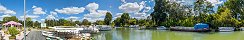 Buzet-sur-Base River Harbor (Lot-et-Garonne, France)