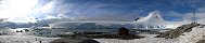 Port Lockroy sur l'le de Wiencke (Antarctique)