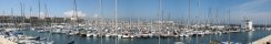 Port Olmpic  Barcelone (Espagne)