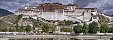 Potala Palace in the City of Lhasa (Tibet, China)