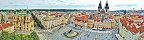 View from Top of Old Town Hall in Prague (Czech Republic)