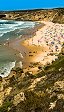 La plage de Monte Clerigo (Aljezur, Portugal)