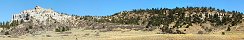 Pulpit Rock, Colorado Springs Nord (Colorado, Etats-Unis)