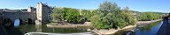 Le pont de Pulteney sur la rivire Avon  Bath (Angleterre)