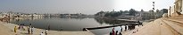 Le lac saint de Pushkar (Inde)
