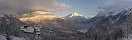 Vue depuis Puy-Saint-Vincent (Hautes-Alpes, France)