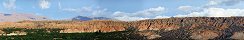 Quebrada de Humahuaca depuis le Monument de l'Indpendance (Argentine)