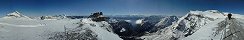 Vue depuis le glacier des Diablerets (Canton de Vaud, Suisse)