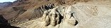 Grotte des Manuscrits dans le parc national de Qumran (Israël)