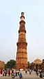 La tour de Qutub Minar (Delhi, Inde)