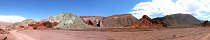 La vallée de l'Arc-en-ciel (San Pedro de Atacama, Chili)