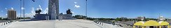 Revolution Square from Jose Marti Memorial (Havana, Cuba)