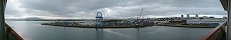 Le port de Reykjavik depuis le Holland America (Islande)