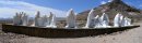 The Last Supper in Rhyolite Ghost Town (Nevada, USA)