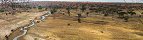 La valle de Rift, parc national de Tarangire (Tanzanie)