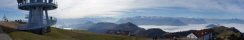 View from Rigi Mountain (Central Switzerland)