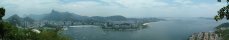 Rio de Janeiro depuis le Mont Urca (Brsil)