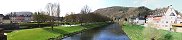 River Sauer in Echternach (Border between Luxembourg and Germany)