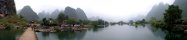 La rivière Yulong (Guilin, Chine)