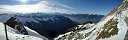 Vue depuis les Rochers de Naye (Canton de Vaud, Suisse)