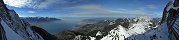 Vue depuis le restaurant Plein Roc des Rochers de Naye (Canton de Vaud, Suisse)