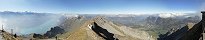 Vue depuis le sommet du Rothorn de Brienz (Oberland bernois, Suisse)
