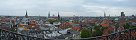 Vue depuis la Rundetaarn  Copenhague (Danemark)